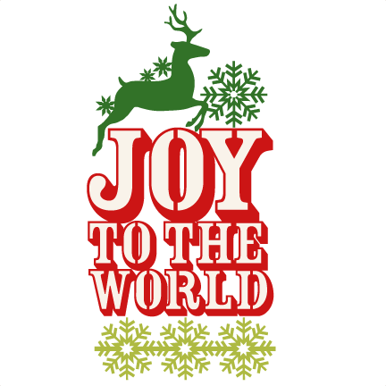 Joy To The World Clipart - Joy To The World Clipart (432x432)