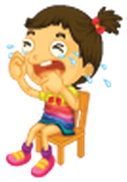 Different Actions Of A Young Girl -09 - Actions Clipart (364x399)