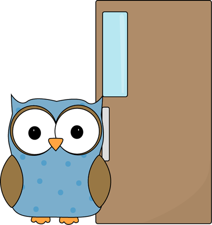 Technology Clipart Different Job - Door Holder Clipart (424x450)