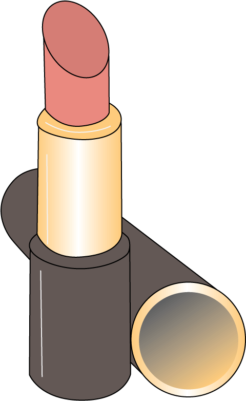 Lipstick Clipart - Lipstick Clipart (500x795)