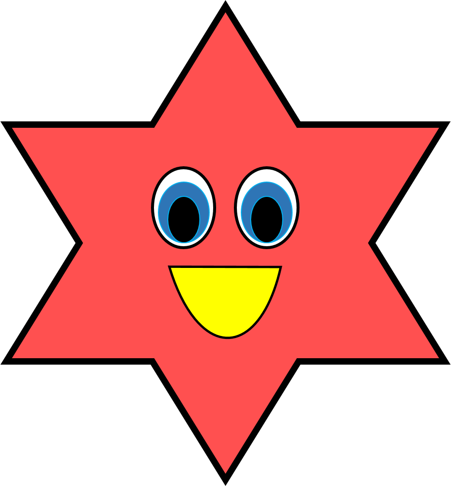 Star - Star Of David Animation (914x985)