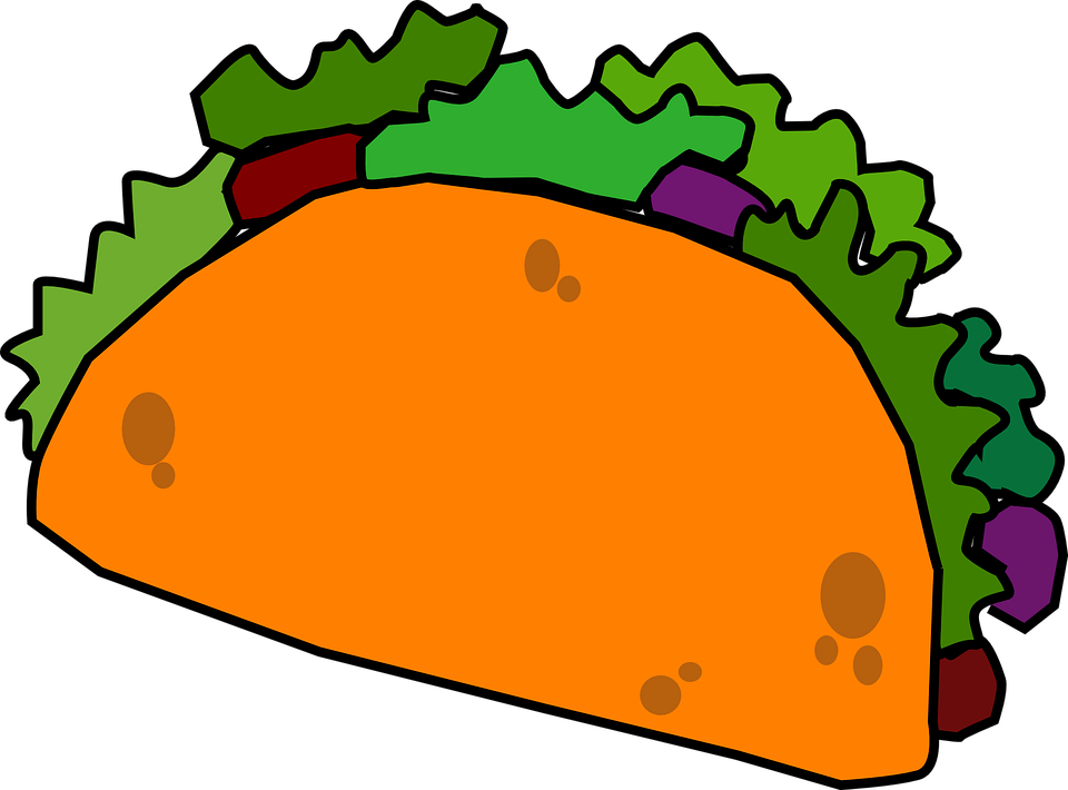 Taco Clipart Animated - Taco Clipart (1280x946)