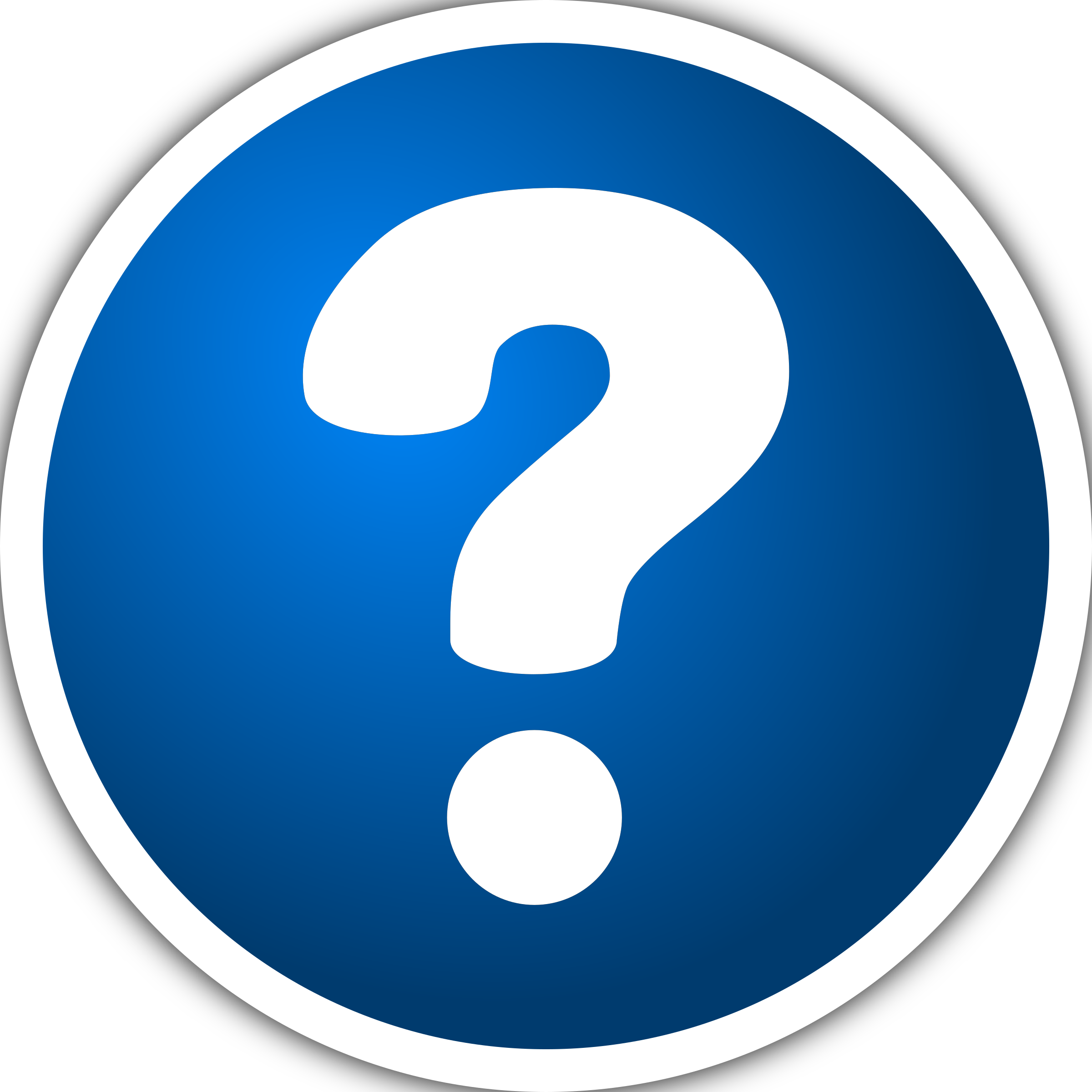 Question Mark Clipart Quesion - Question Mark Free Clipart (2400x2400)