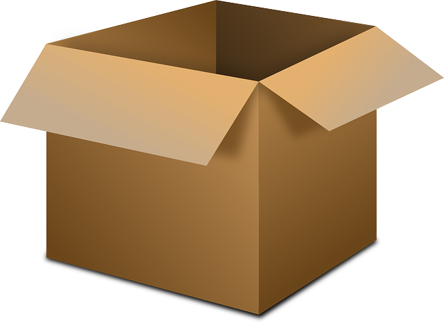 Box Open Cardboard Box Cardboard Container - Open Box Transparent Background (640x466)