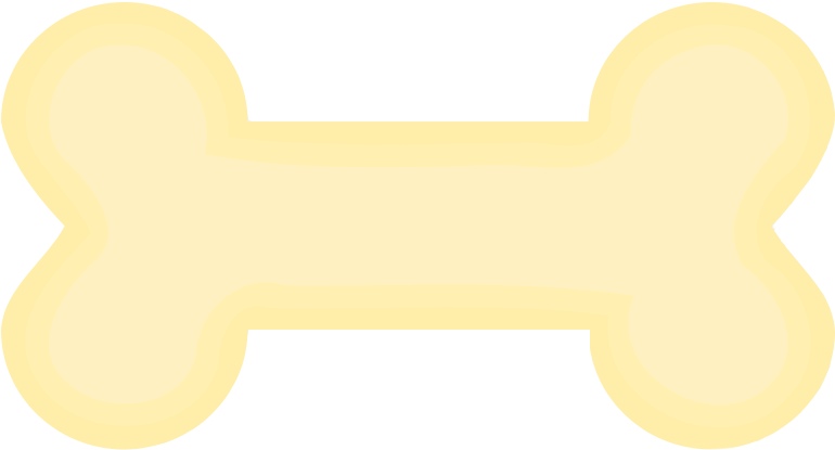 Bone Free To Use Clipart - Bone Public Domain (800x417)