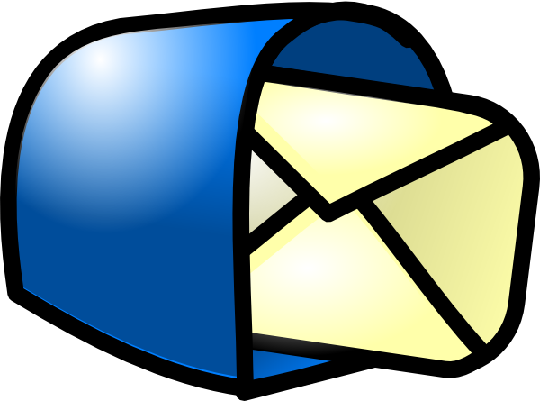 Mail Clipart Free Clipart Images - Mail Clipart (600x445)