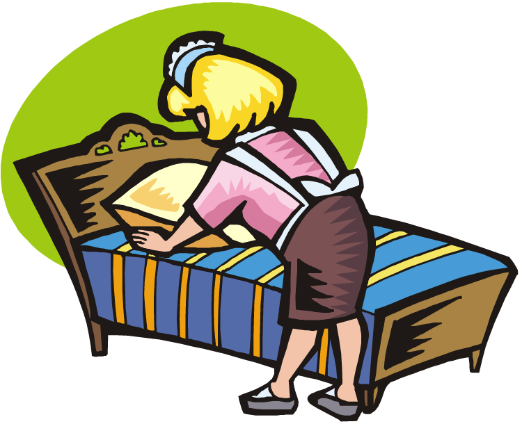 Amenities Clipart - Clip Art (750x610)