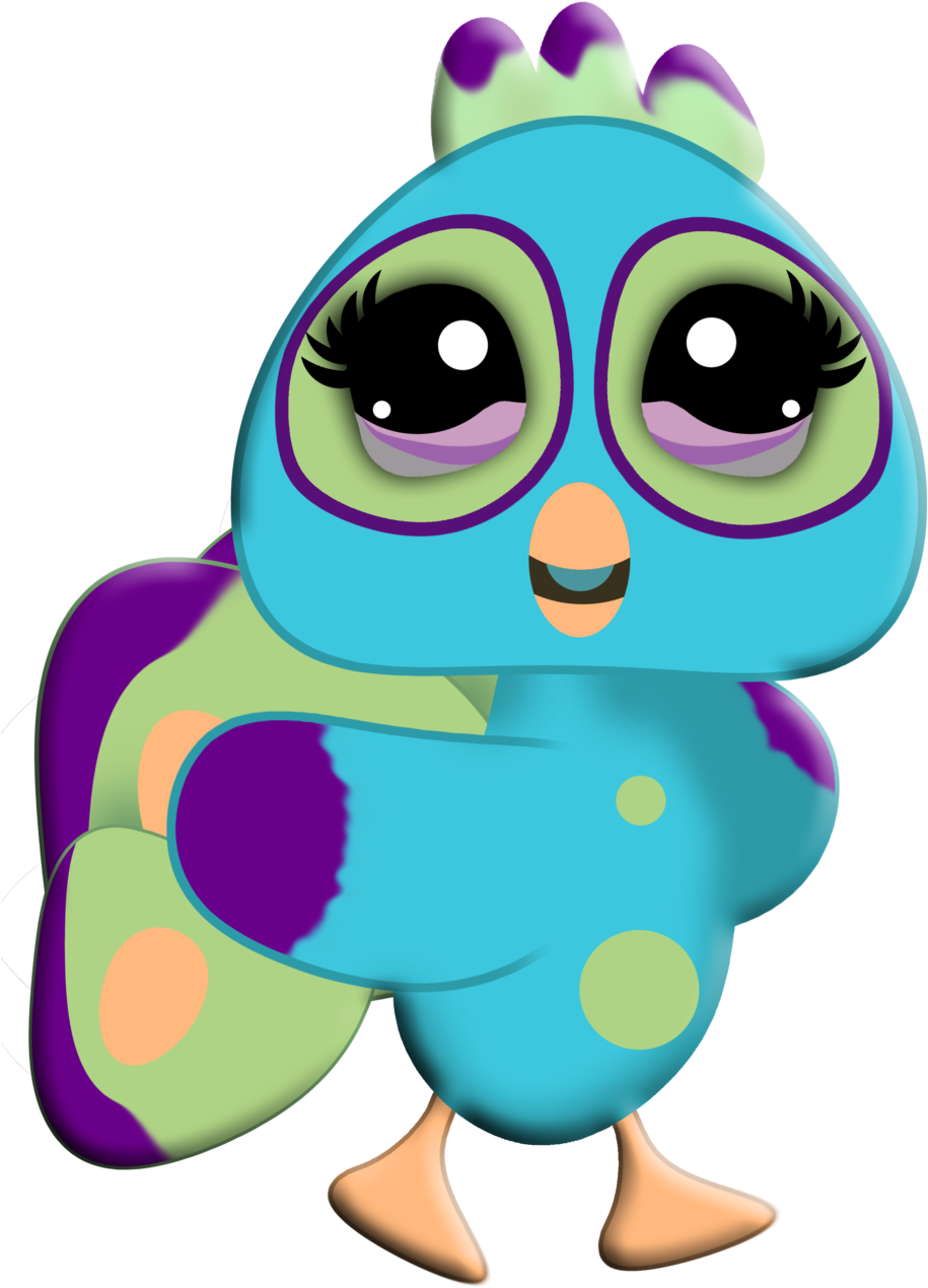 This Is A Littlest Pet Shop Inspired Illustration I - Illustration (1000x1294)
