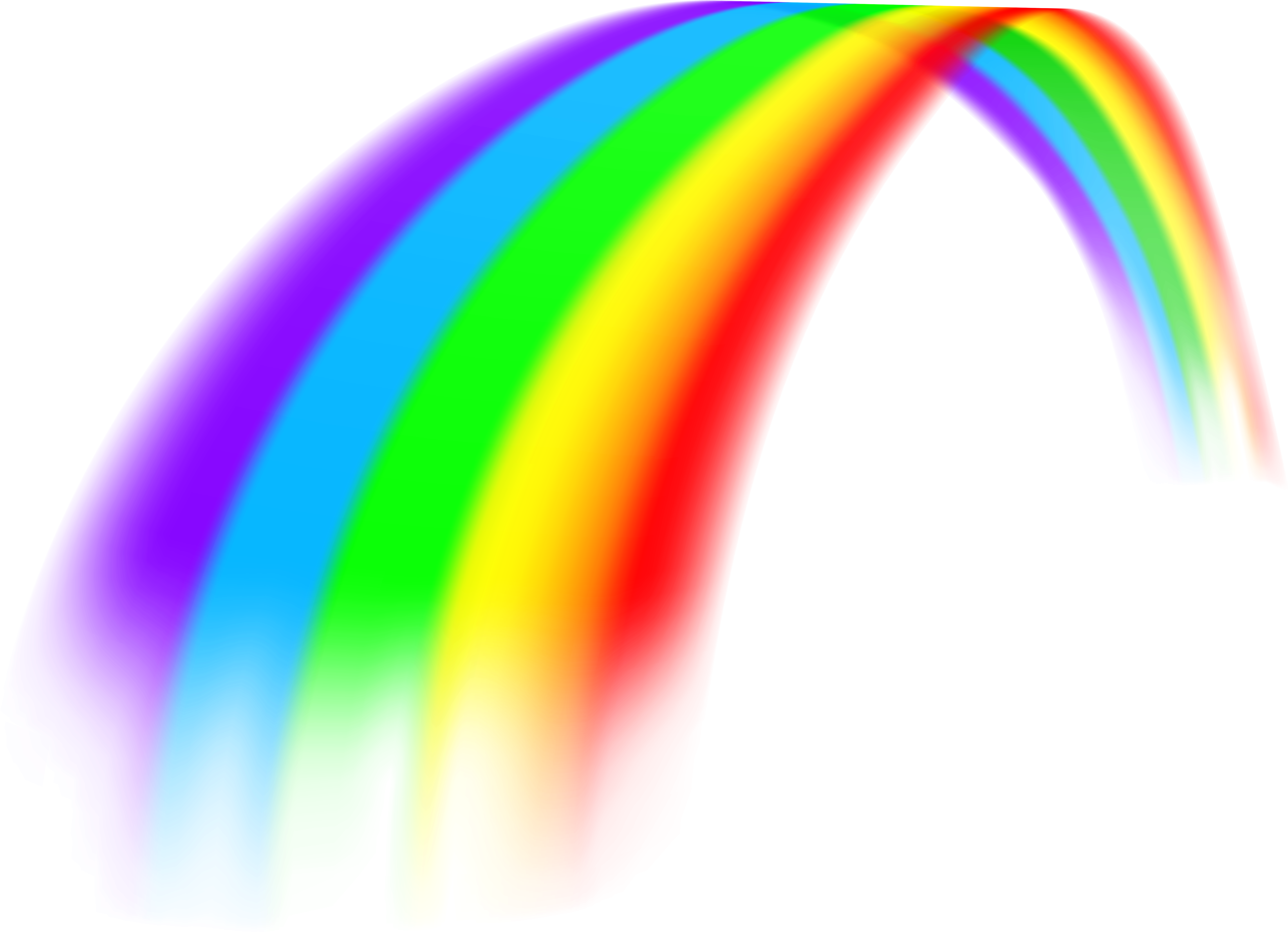Grüntees, Einhorn Party, Regenbögen, Snapchat, Cliparts - Transparent Rainbow (6132x4488)
