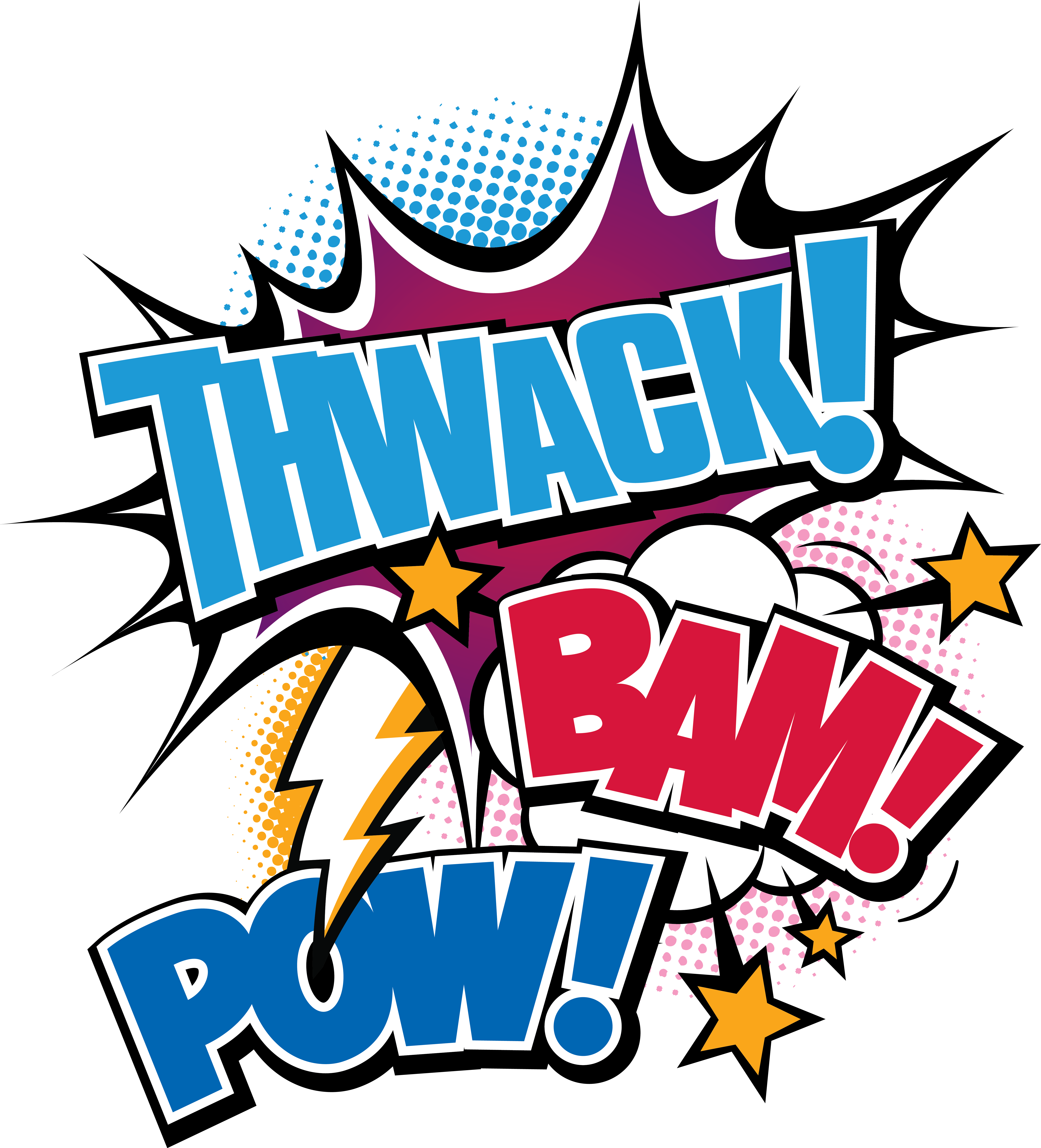 Kid#39s Art Walk Make - Logo Bam Pow Png (5645x6228)