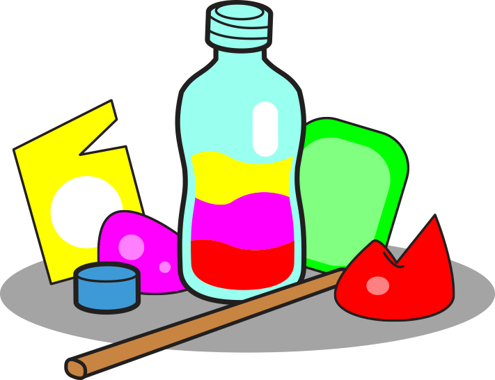 Ecobrickers Like To Call Their Packing Stick, Their - Ecobrick Clip Art (711x546)