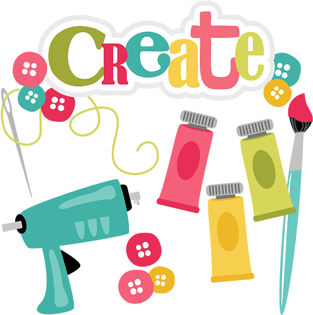 Create Thursdays Evergreen Park Library Rh Evergreenparklibrary - Create Clip Art Free (648x658)