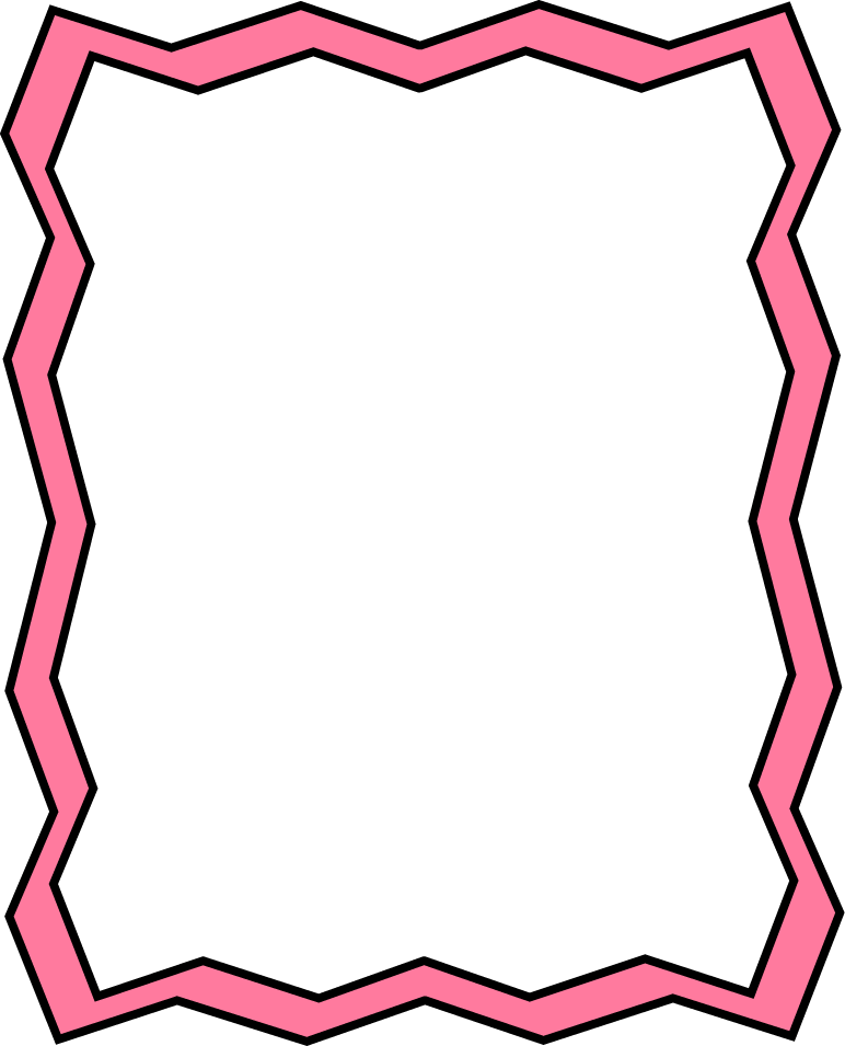 Pretty Pink Page Borders Images Pictures - Free Pink Page Borders (772x955)