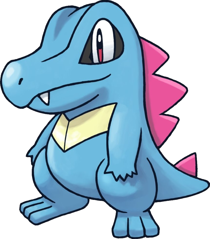 158totodile Pokemon Mystery Dungeon Red And Blue Rescue - Totodile Pokemon (866x984)