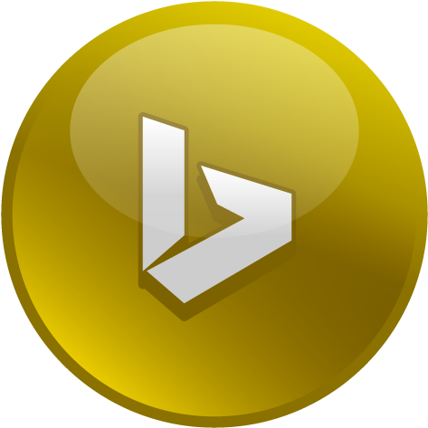 Bing Icon - Bing Social Media Icon (512x512)