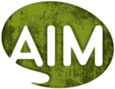 Green Grunge Clipart Icons Social Media Logos Icons - Logo 256x256 Png Прицел (512x512)