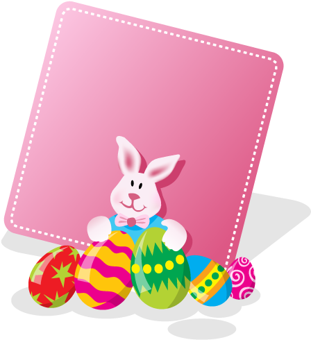 Easter Bunny Microsoft Powerpoint Easter Egg Clip Art - Easter Bunny Microsoft Powerpoint Easter Egg Clip Art (500x500)