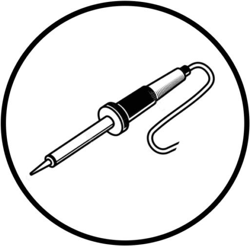 Publisher Logo - Wood Burning Tool Clipart (512x512)