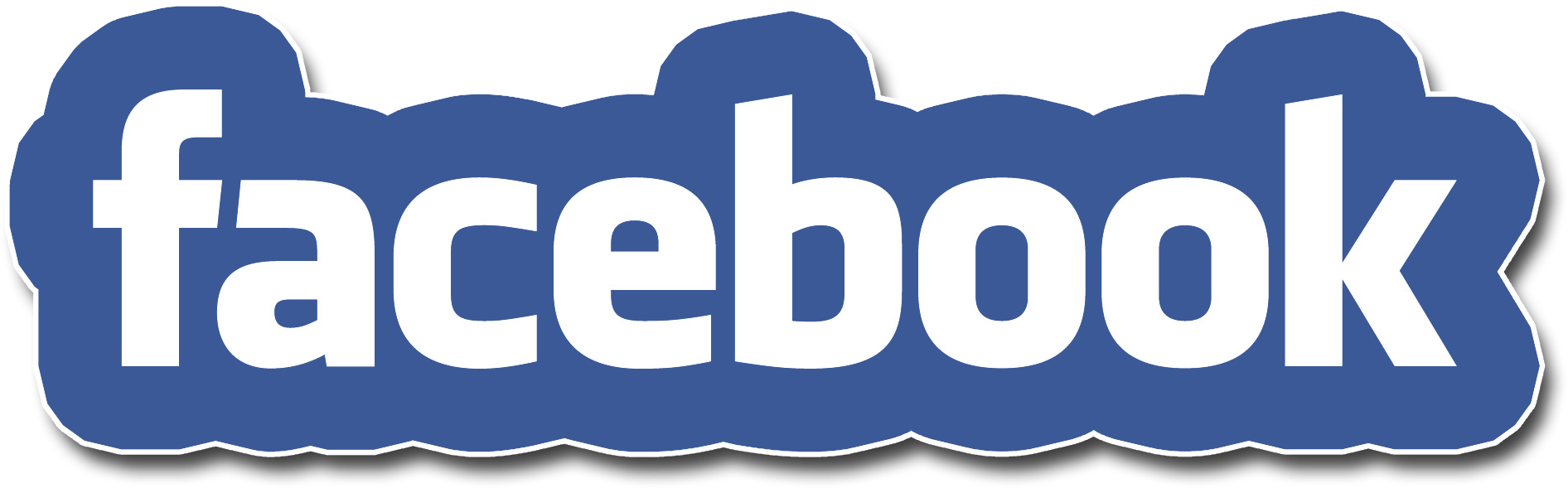 Find Us On Facebook - Facebook Icon Png Transparent Background (2148x839)