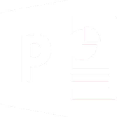 Powerpoint - Microsoft Power Point 2013 Logo Png (400x400)