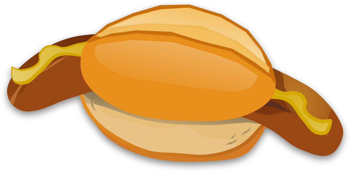 Other Popular Clip Arts - Bratwurst Jpg (1200x851)