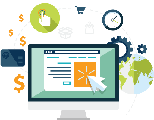 Online Banking Png Clipart - Online Banking Png (559x500)