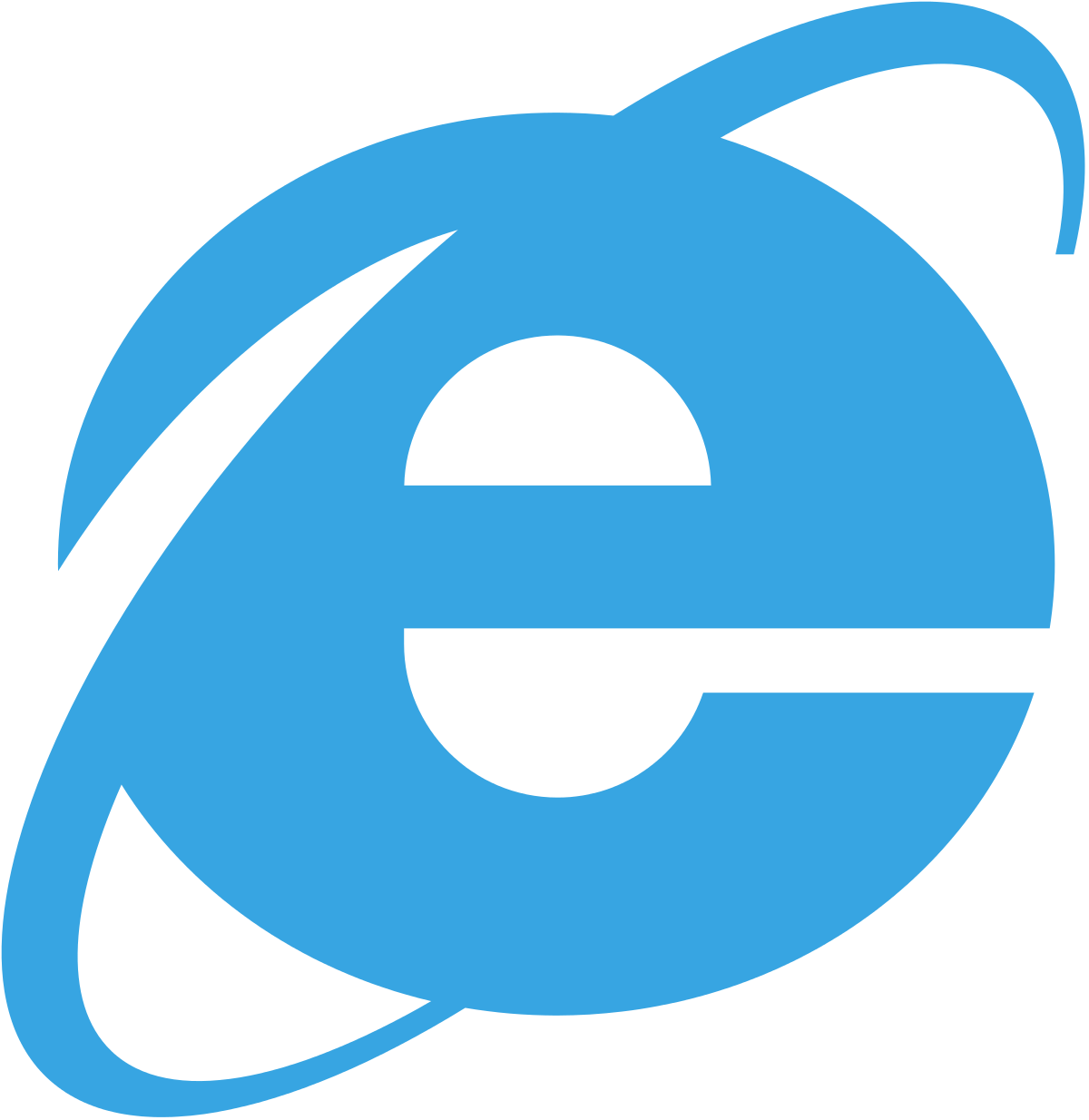 Internet Explorer Logo Png (1200x1234)