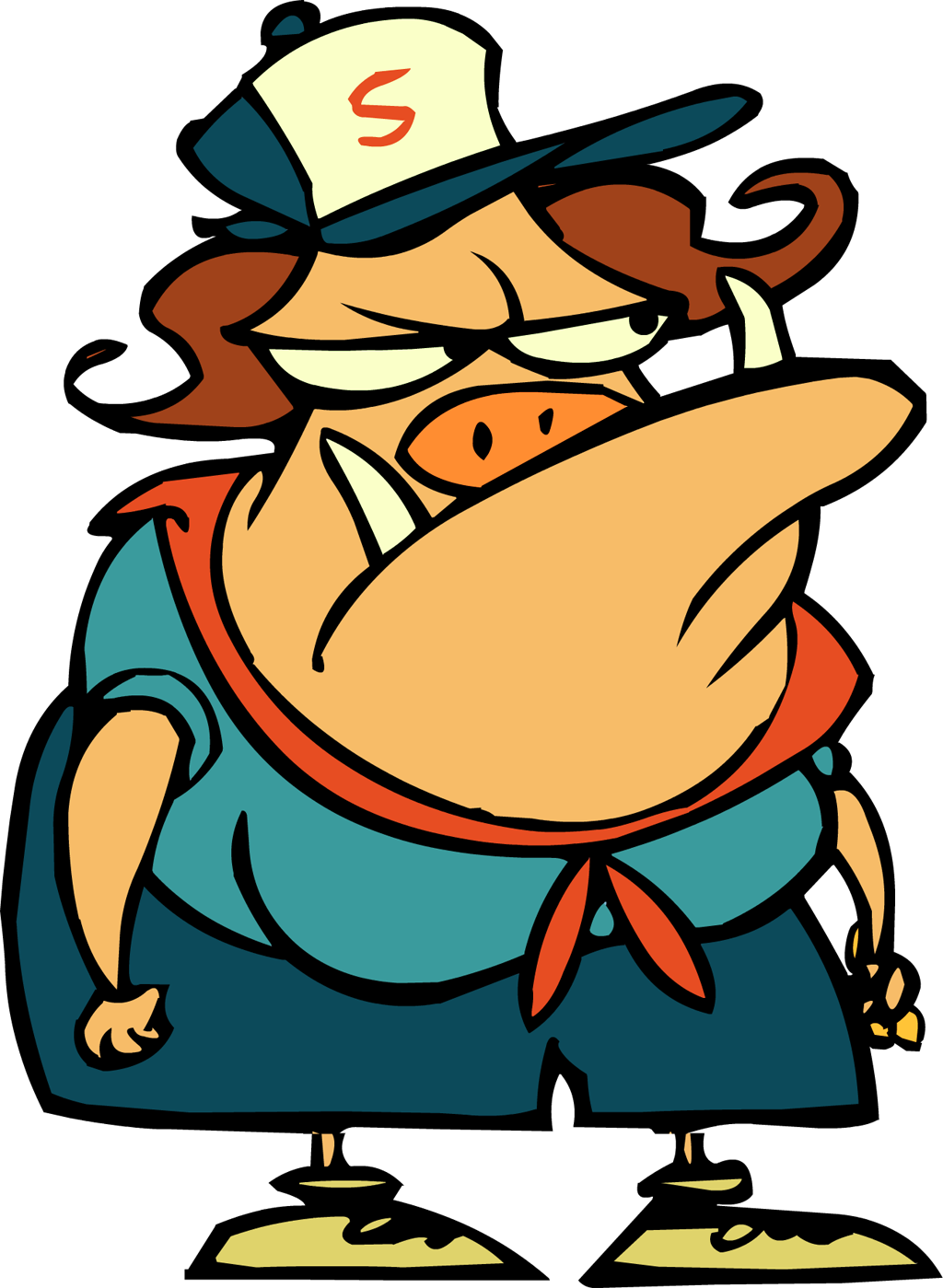 Ms - Mucus - Camp Lazlo Ms Mucus (1024x1399)