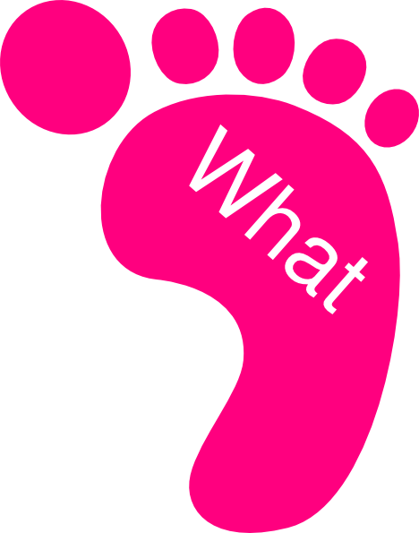 Footprint Png (468x595)