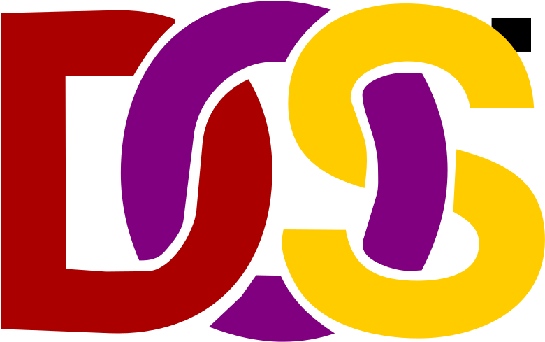 Contrived Ms-dos Logo - Disk Operating System Logo (800x503)