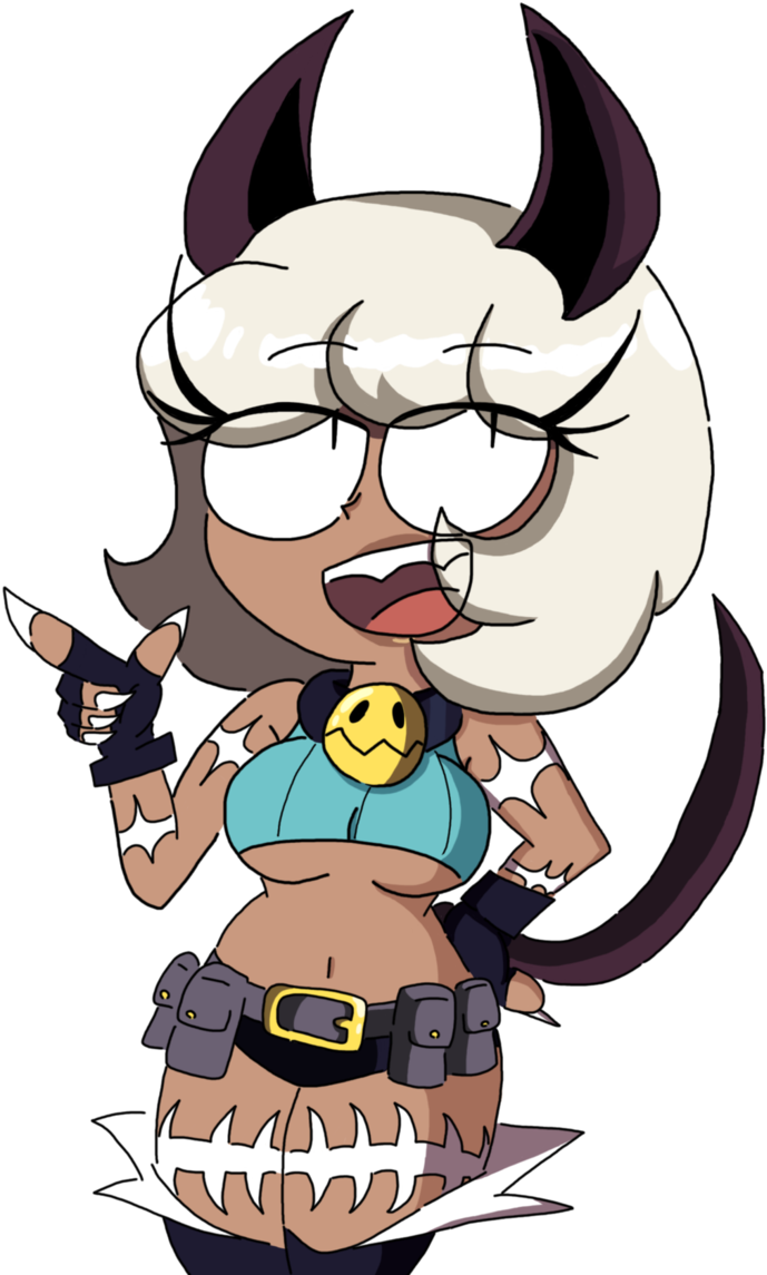 Ms Fortune By Flamingjets - Cartoon (697x1146)