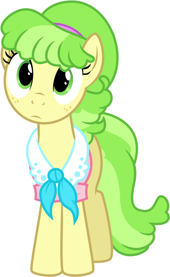 Ms - Peachbottom - ''what - My Little Pony Ms Peachbottom (736x1085)