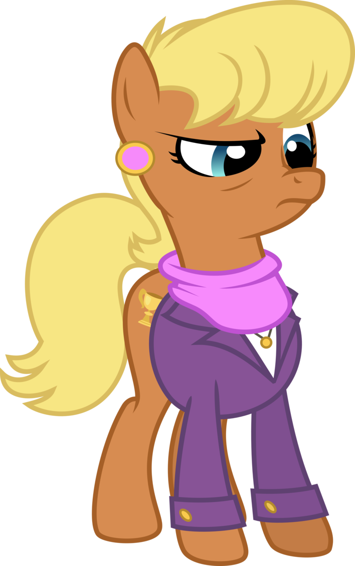 Harshwhinny Raised Brow By Jeatz-axl - Mlp Ms Harshwhinny (708x1129)