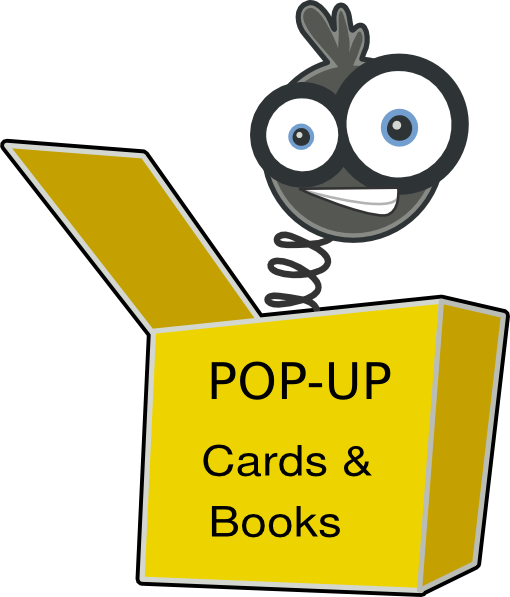 Pop Up Book Title Clip Art - Jack In The Box (510x597)