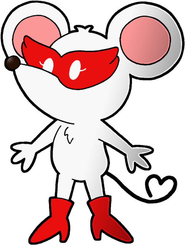 Mowz By Polishedbrain - Ms Mowz Paper Mario (806x992)