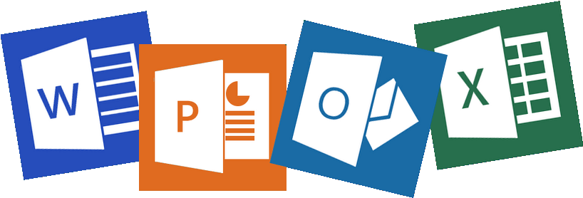Microsoft Office Logos Png (1000x307)