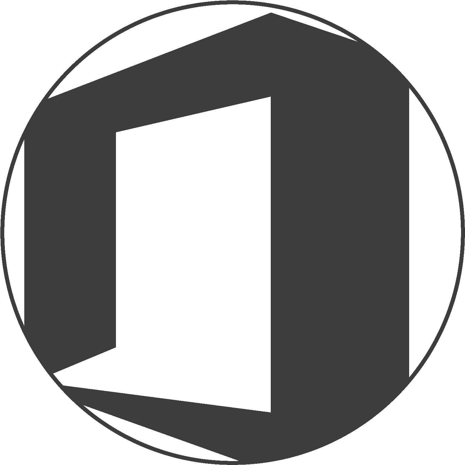 Office Templates - Circle (1611x1611)