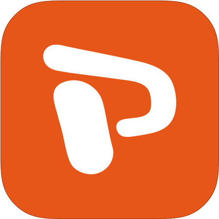 Metroui Office Powerpoint Icon - Fanytel Logo (512x512)