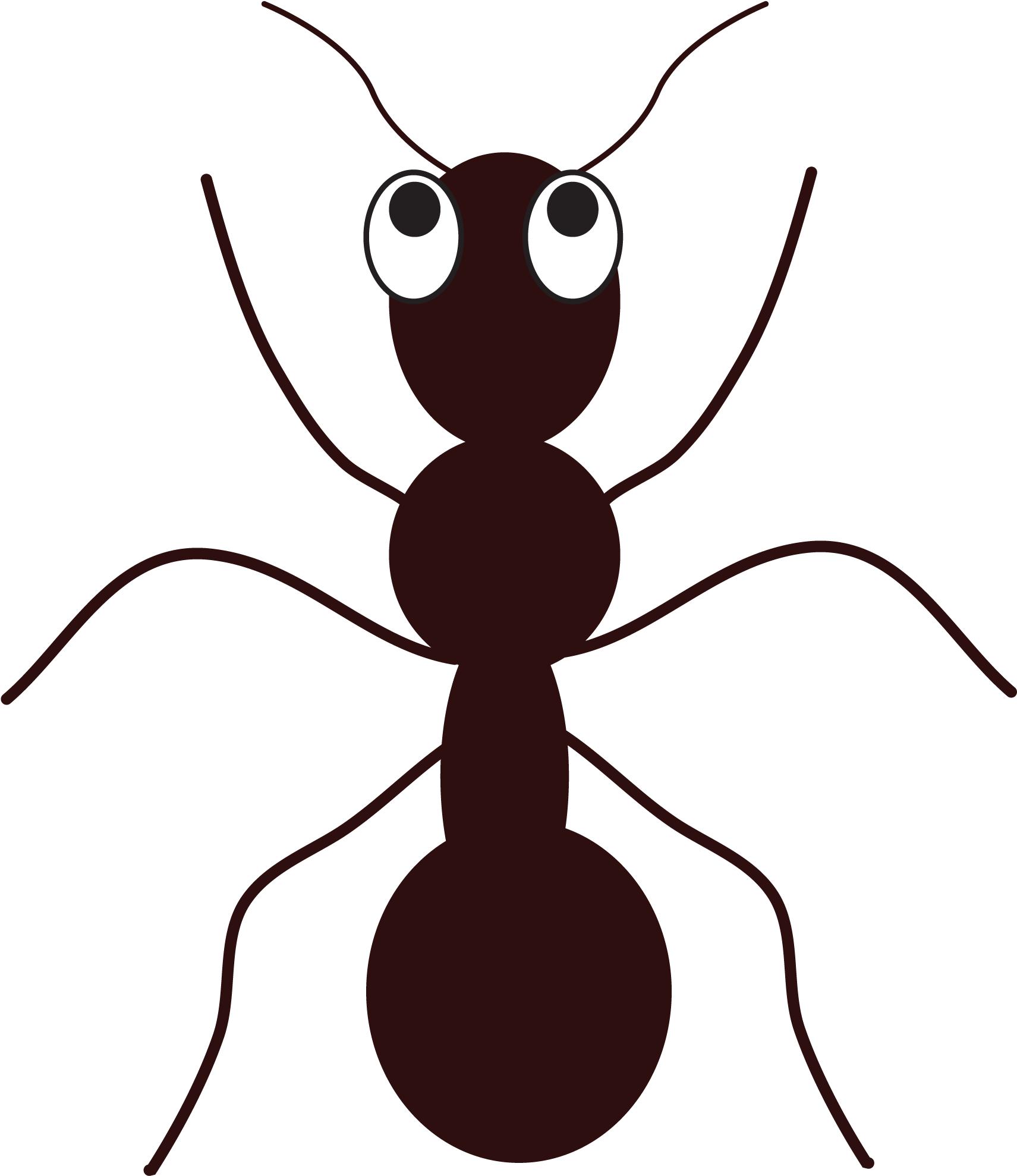Ant Clipart Free Images - Free Clip Art Ant (1860x2048)