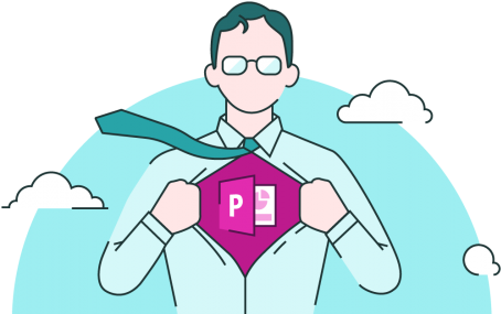 Powerpoint Productivity - Cartoon (516x300)