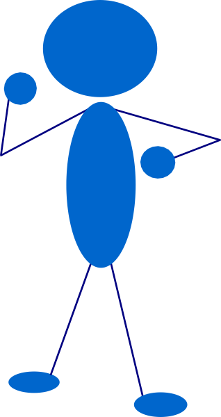Free Blue Man Cliparts, Download Free Clip Art, Free - Free Blue Man Cliparts, Download Free Clip Art, Free (318x600)