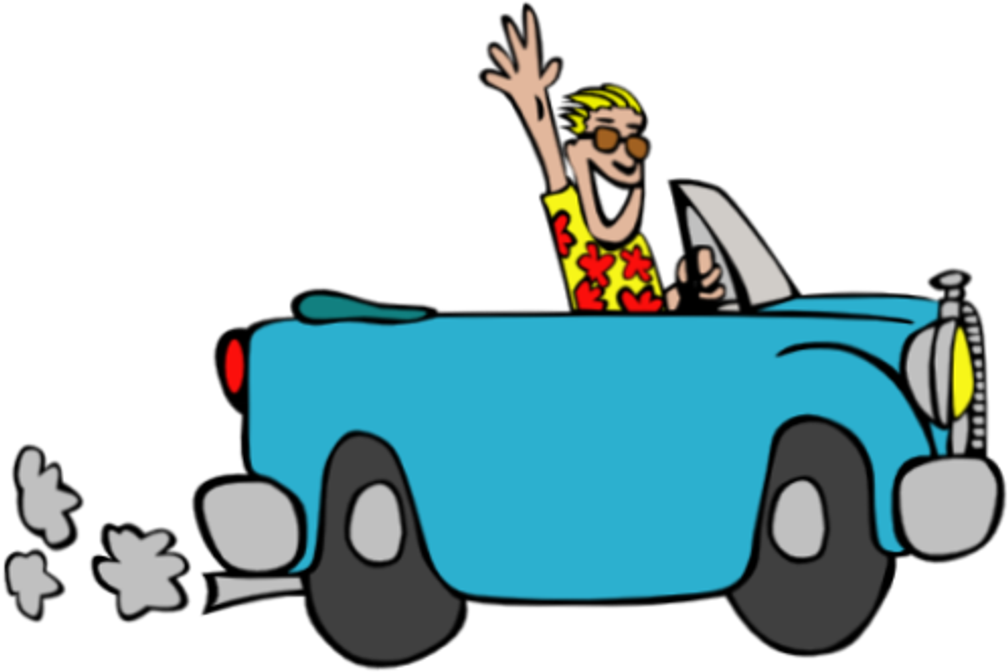 How If You Can Make Cartoon Cars To Be Real - Schools Out Clipart (1024x700)