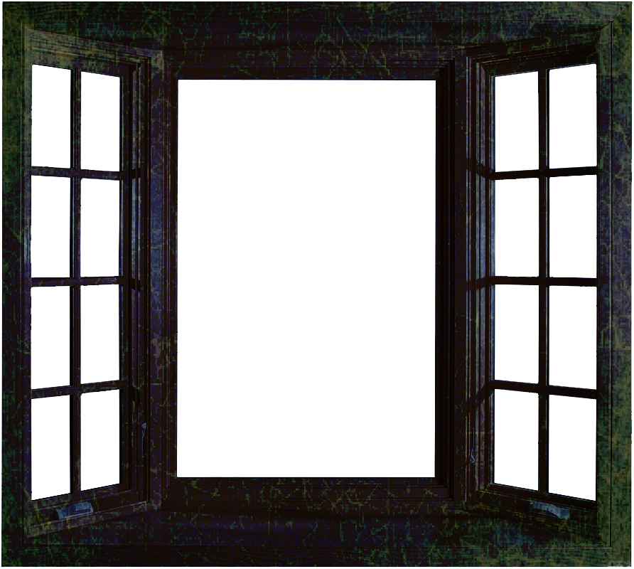 Open House Window Clipart - Window Png File (962x833)