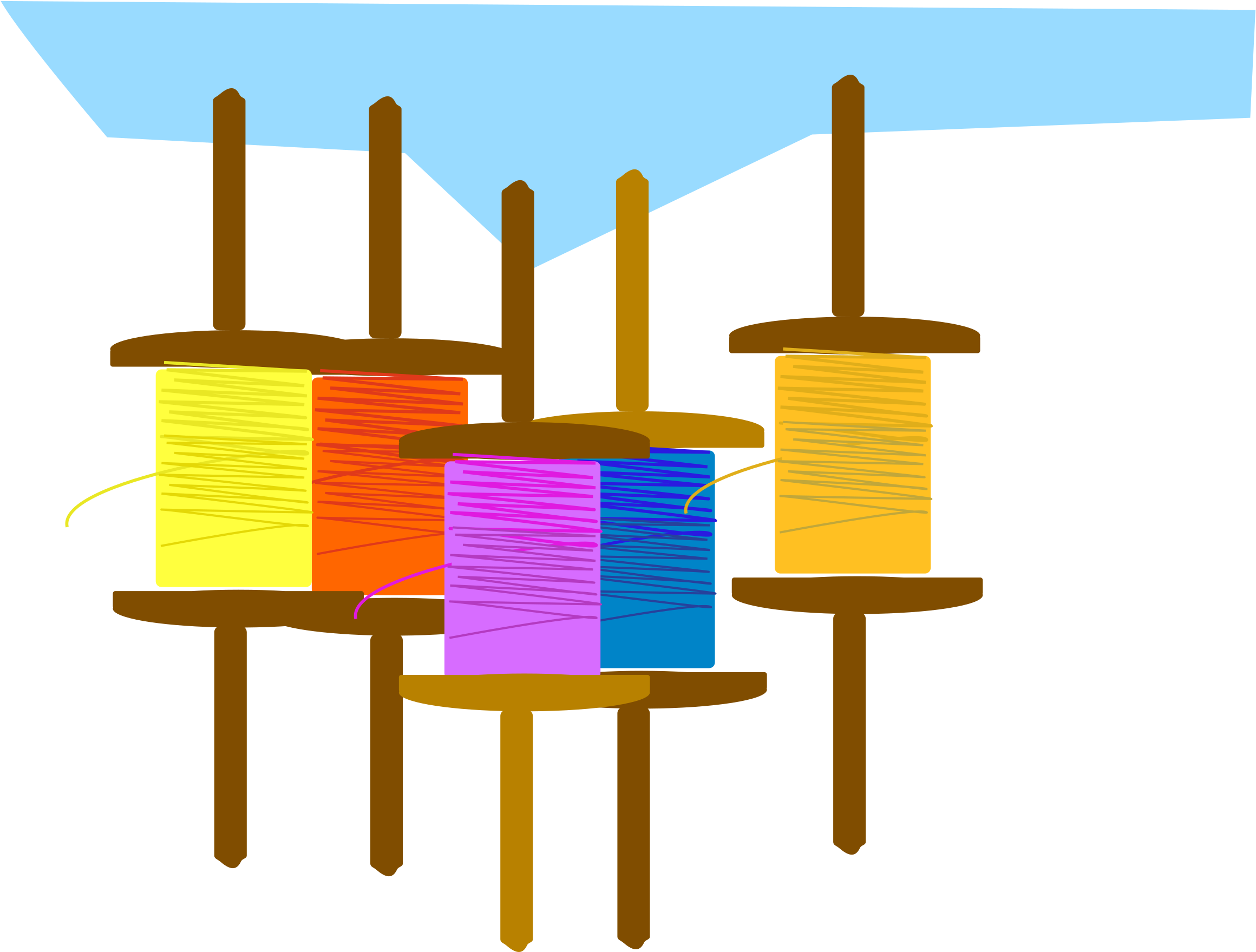 Clip Art Tags - Indian Kites Clip Art (2400x1800)