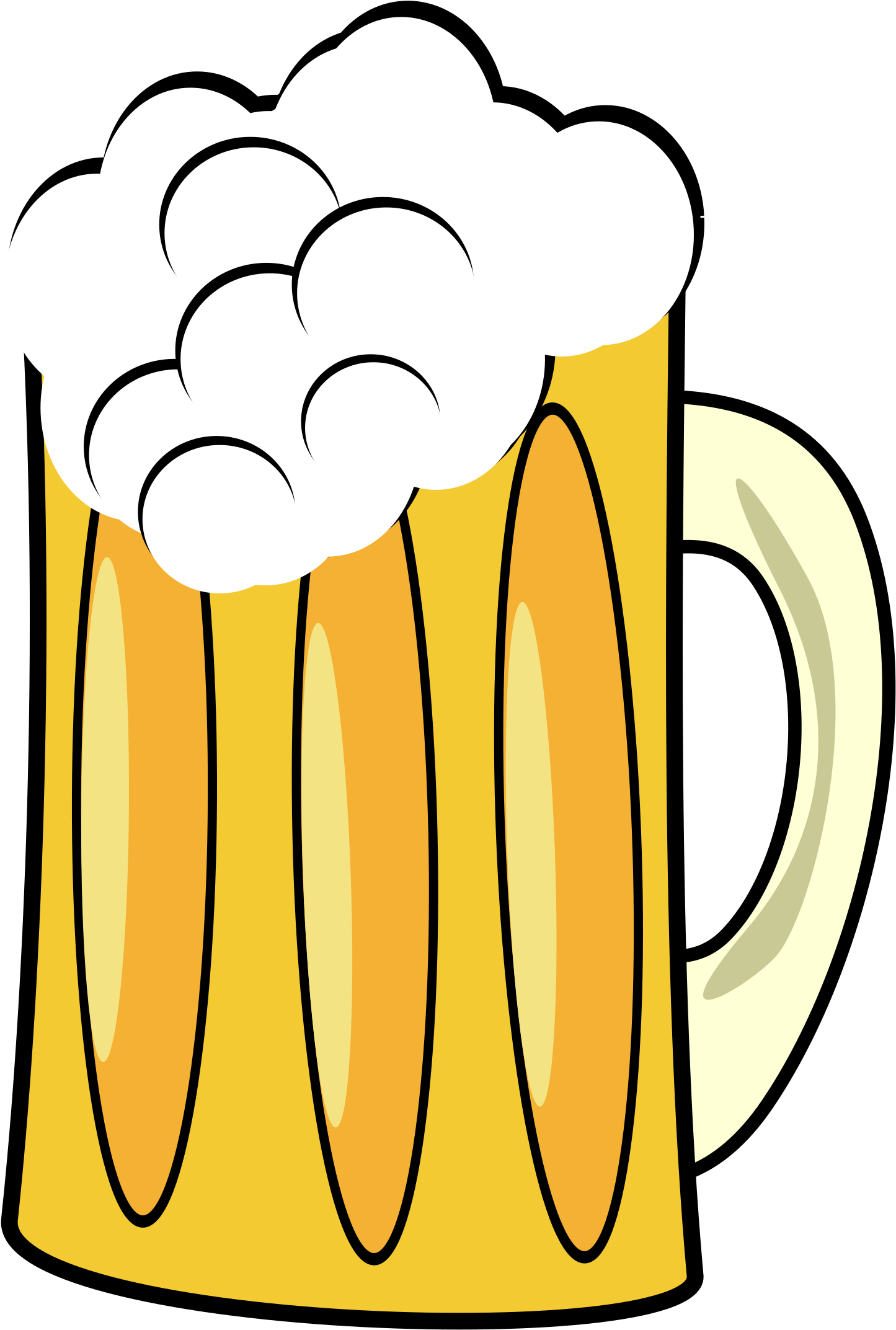 Clip Art Tags - Beer Clip Art Transparent (1616x2400)