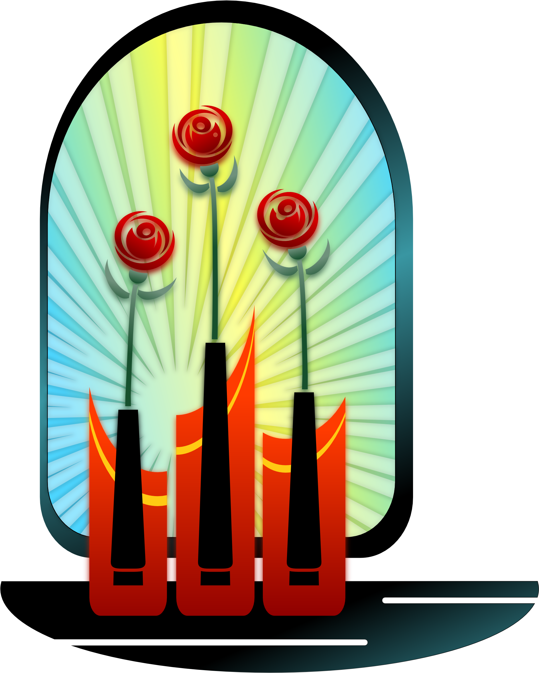 Free Abstract Still Life - Still Life (999x1228)