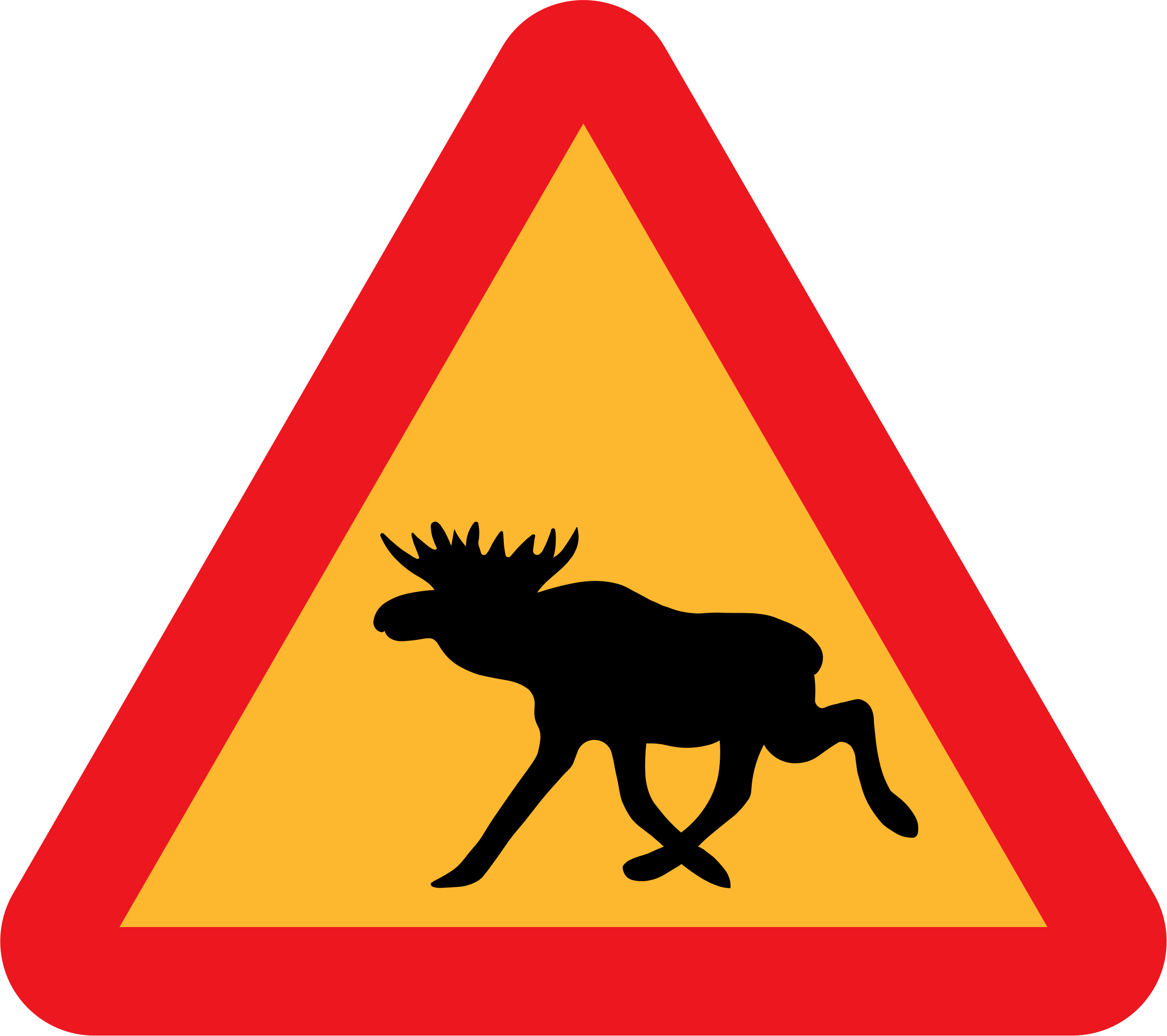 Gate Clipart Still - Guarded Railway Crossing Sign (2495x2215)