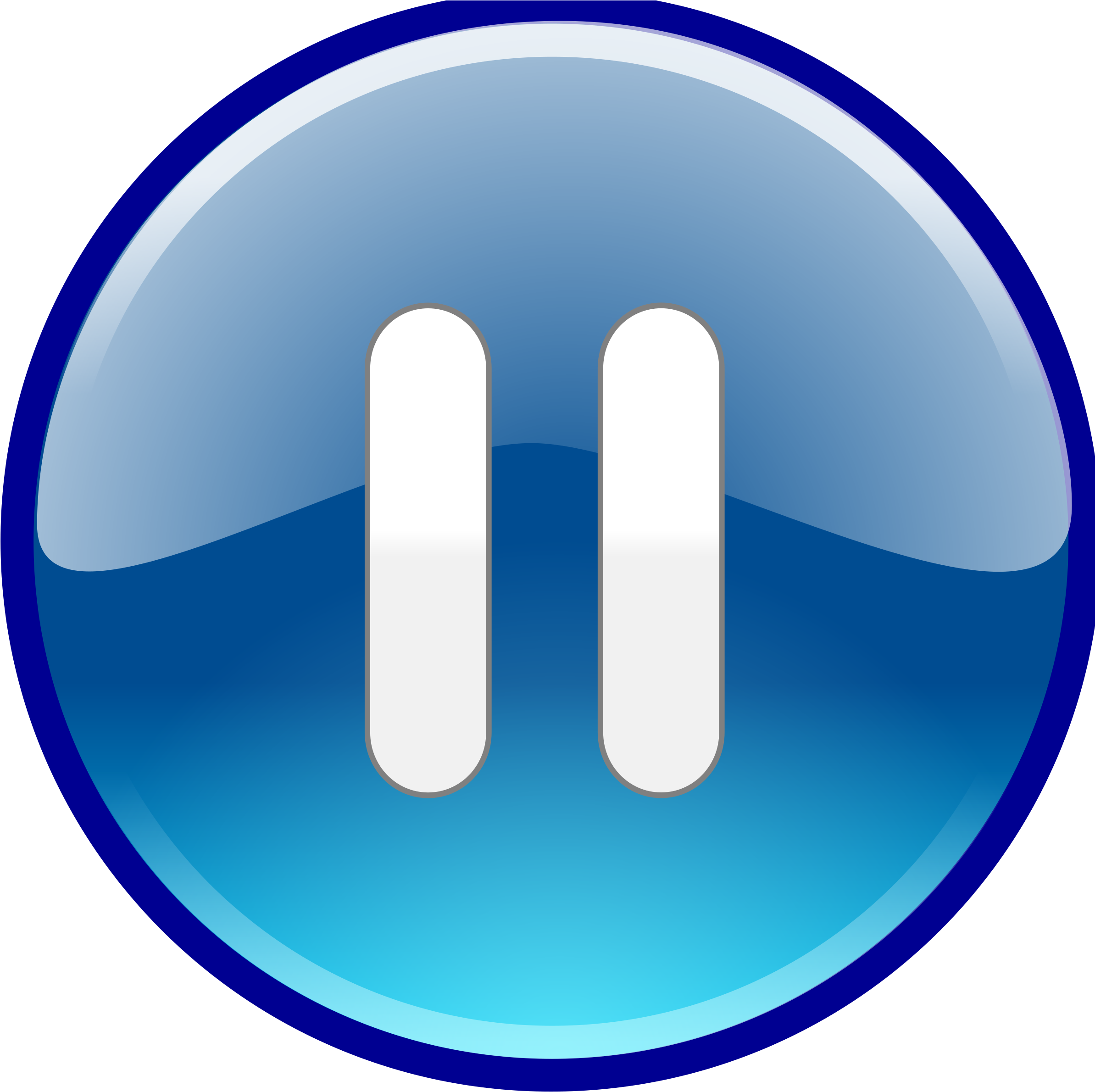 Microsoft Clip Art Microsoft - Windows Media Player Buttons (2400x2400)