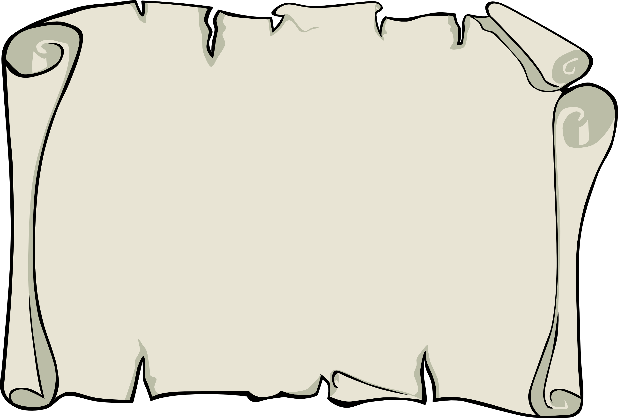 Parchment Background - Clipart Library - Parchment Paper (2555x1727)