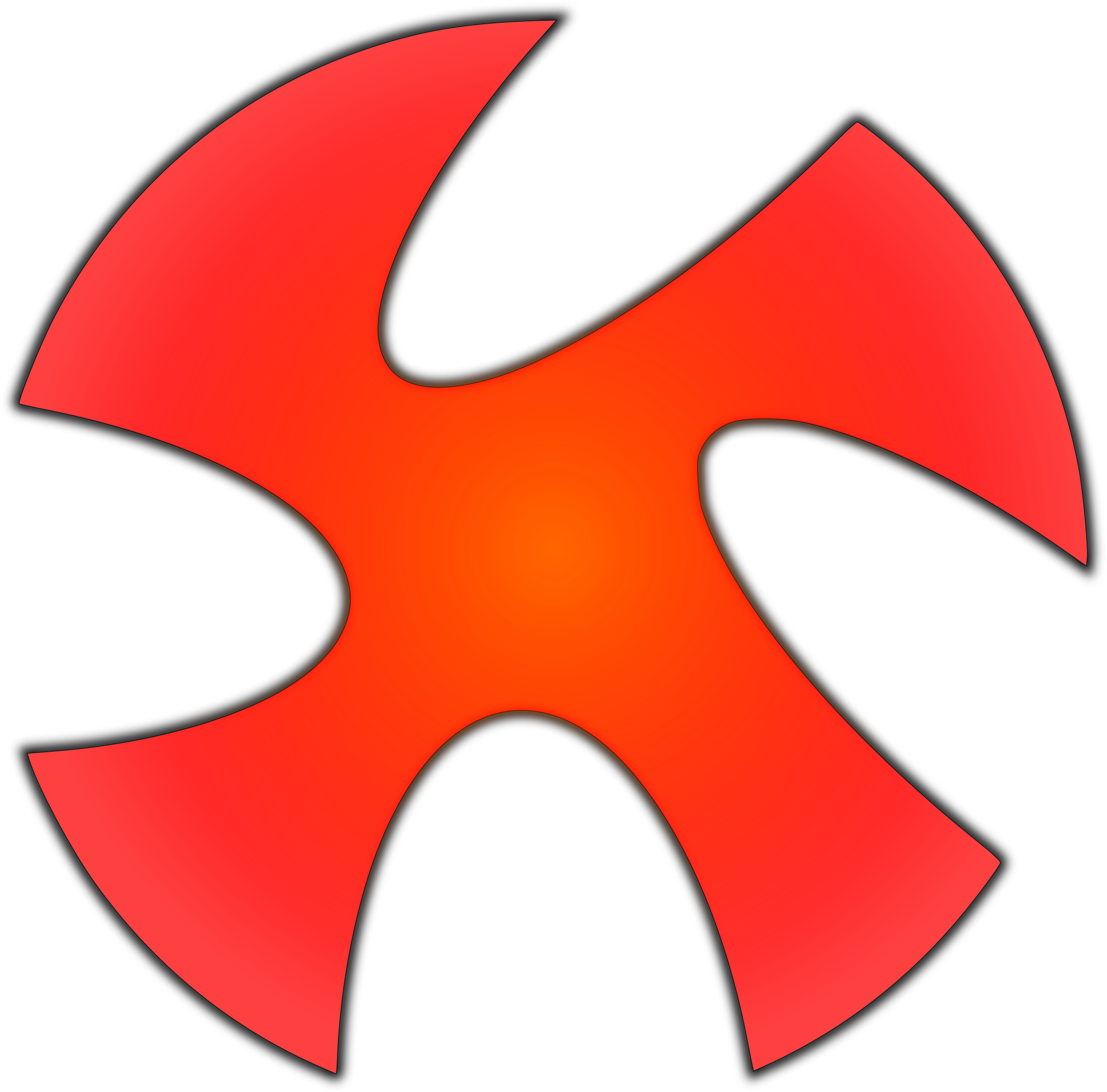 Red X Clip Art - Big Red X (2400x2400)